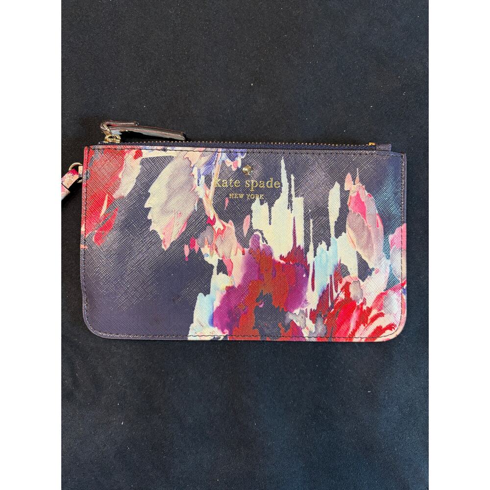Kate Spade Slim Bee Wristlet 7 "x 4.5" NWOT